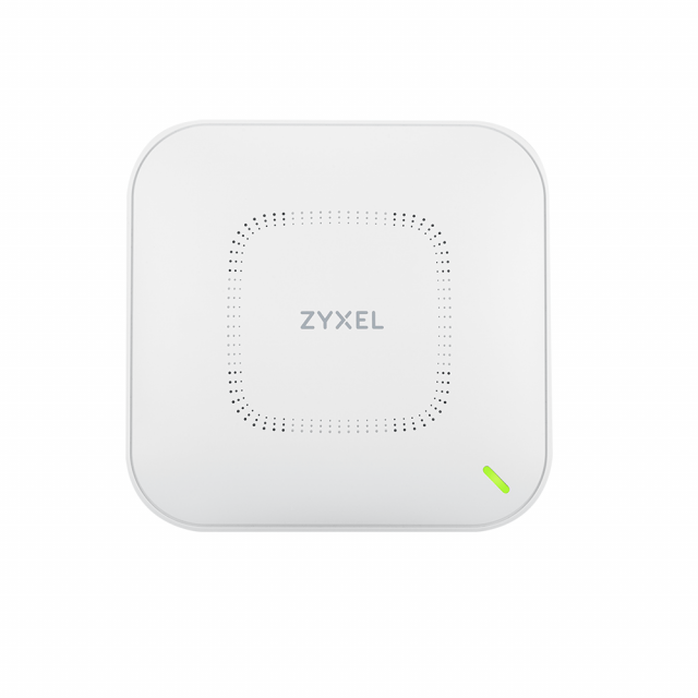 Безжична точка за достъп ZYXEL WAX650S, 802.11ax 4x4 Smart Antenna, Unified AP, 1 годишен NCC Pro Pack лиценз