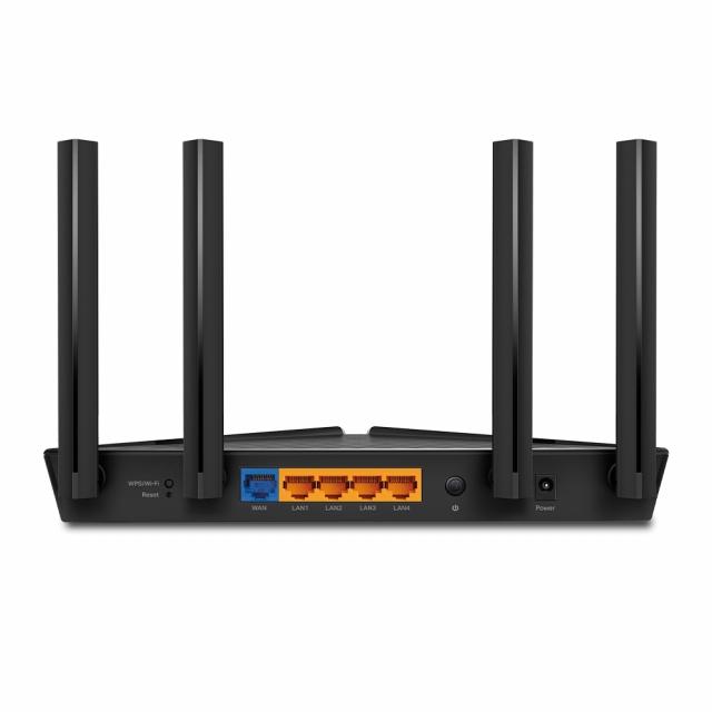 Безжичен рутер TP-Link Archer AX53 AX3000, 2.4/5 GHz, 574 - 2402 Mbps, 10/100/1000 