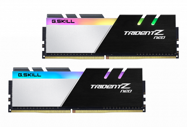 Memory G.SKILL Trident Z Neo RGB 32GB(2x16GB) DDR4 3200MHz F4-3200C16D-32GTZN 
