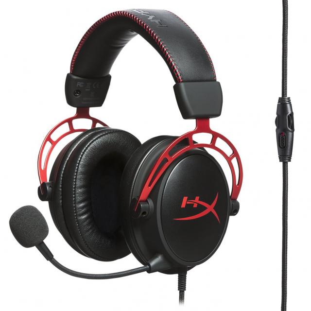 Gaming Earphone HyperX Cloud Alpha Red 