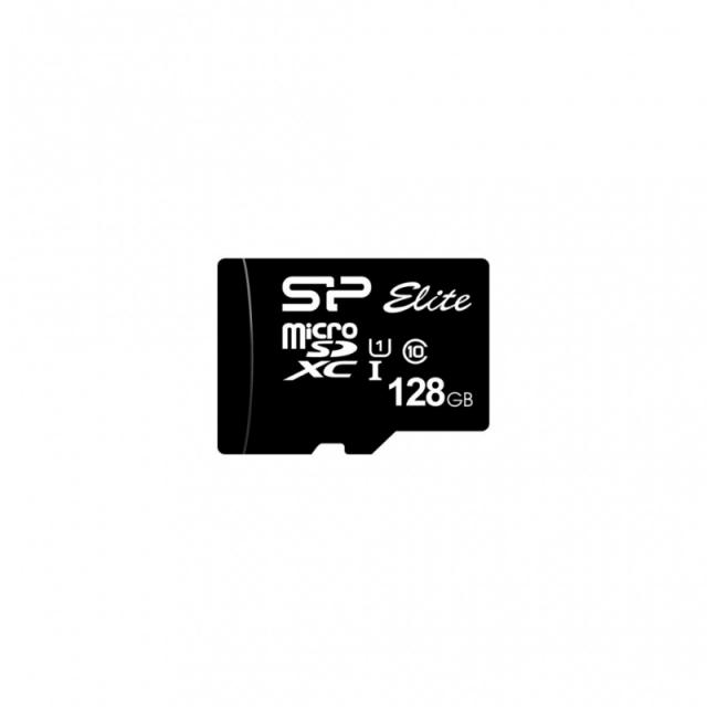 Карта памет Silicon Power Elite, 128GB 