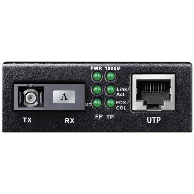 Cudy Media Converter MC100GSB-20A, RJ-45, SC fiber port, 20 km 