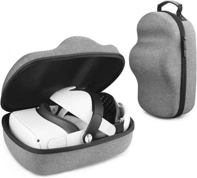 Case for Meta Quest 3/3S/2 & Vision Pro/Pico 4 