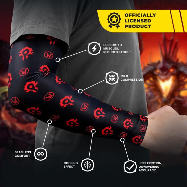 FragON Gaming Arm sleeve World of Warcraft Horde - Size XL 
