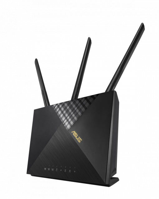 Безжичен рутер ASUS 4G-AX56 AX1800 Dual Band WiFi 6 (802.11ax) 4G+ 