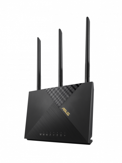 Безжичен рутер ASUS 4G-AX56 AX1800 Dual Band WiFi 6 (802.11ax) 4G+ 