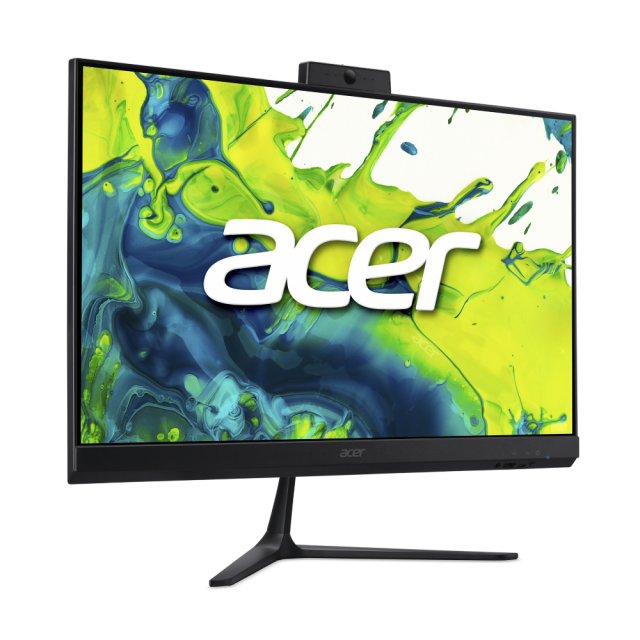 Kомпютър All-in-One Acer Aspire C24-B DQ.BRREX.002 - 23.8" inch IPS FHD(1920x1080) Intel Core 5 120U, 16GB DDR4, 1TB SSD, Linux 