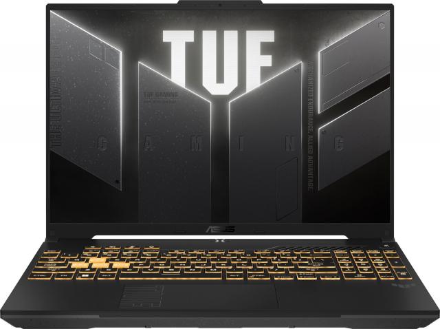 Лаптоп ASUS TUF Gaming F16 FX607VJR-TU307 - 16" IPS FullHD+, Intel Core 7 230H, 16GB DDR5, 512 GB SSD, RTX 3050 6GB GDDR6 