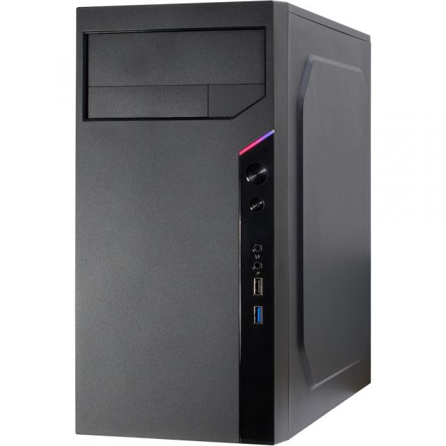Кутия за компютър Inter Tech IT-6505 RETO, Mid-Tower, ATX 