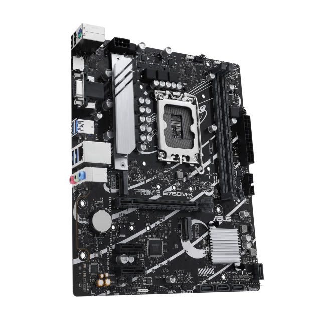 Дънна платка ASUS PRIME B760M-K DDR5, LGA 1700, mATX 