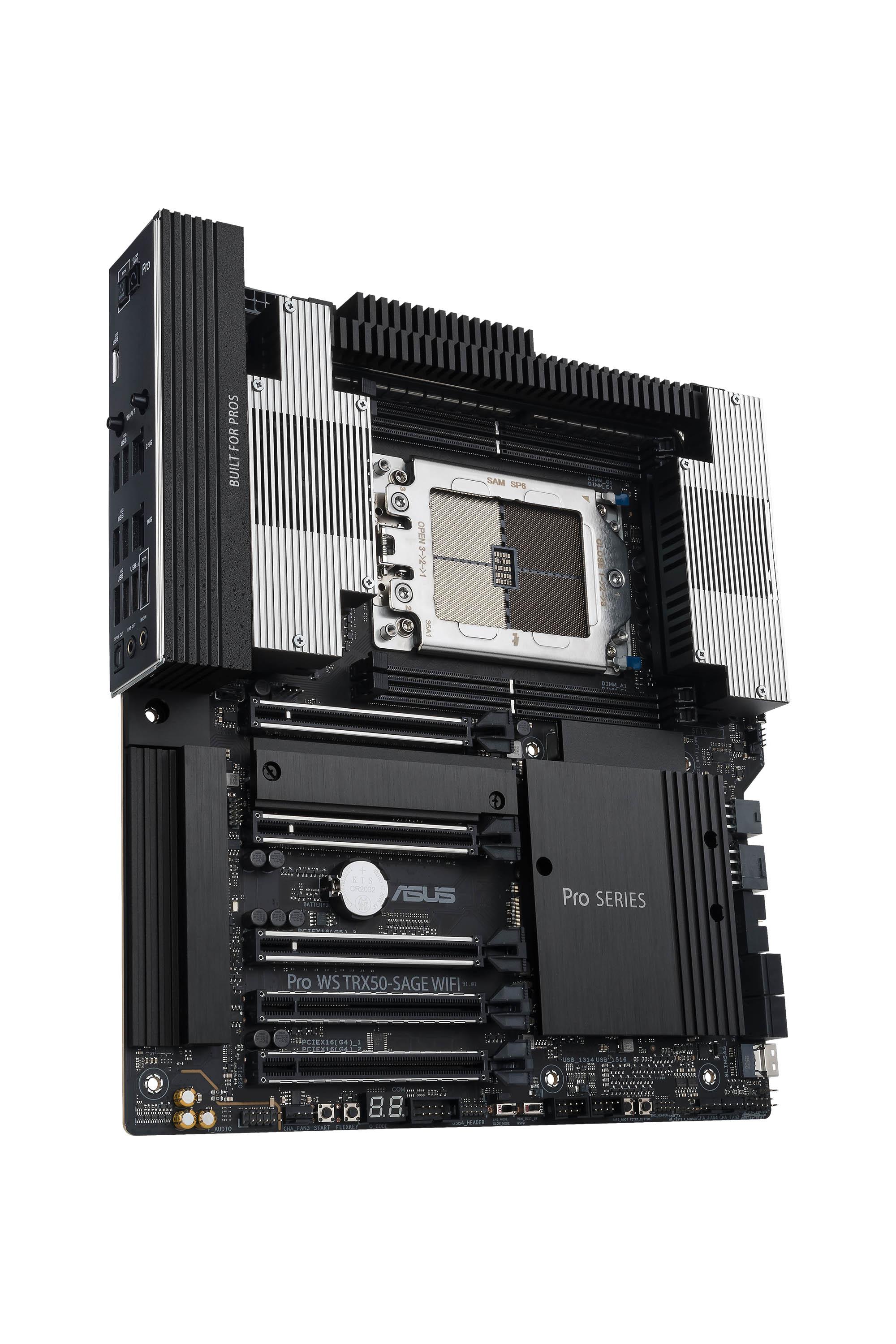 Дънна платка ASUS Pro WS TRX50-SAGE WIFI sTR5 DDR5