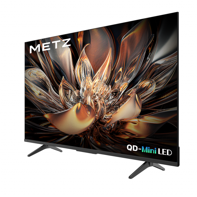 METZ TV 65" 65MNH7000Z UHD 4K QD-Mini LED, Matte Screen Ultra, Google TV, Клас E 
