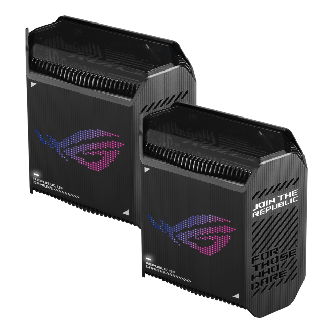 Безжична Меш система ASUS ROG Rapture GT6 (B-2-PK) AX10000 WiFi 6 (802.11ax) 