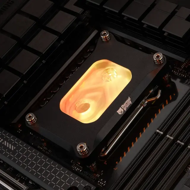 CPU Water Block Thermal Grizzly AM5 Mycro Pro RGB 