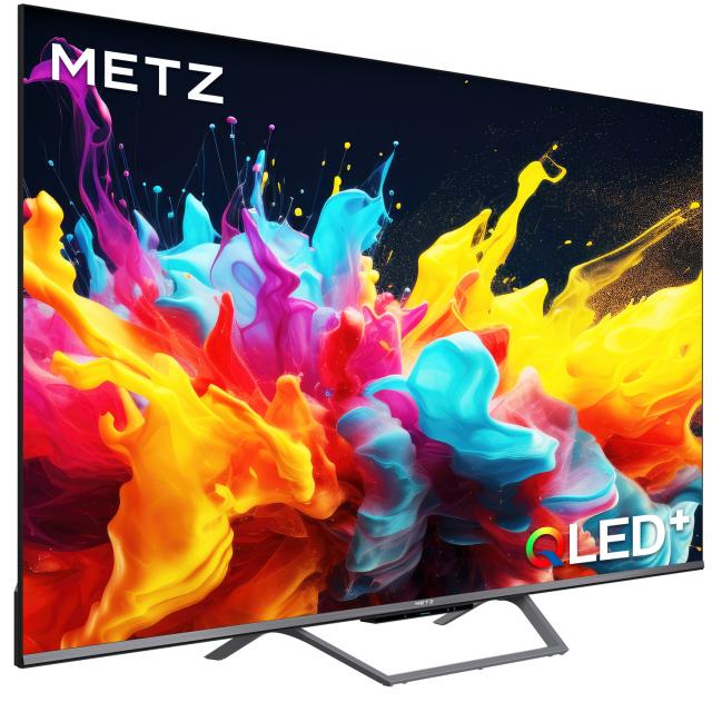 METZ QLED TV 50MQE7600Z, 50"(126 см), QLED, Google TV, 4K/UHD, 60Hz 