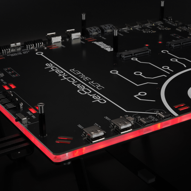 Платка за тестване на хардуер Thermal Grizzly Benchtable Der8enchtable 