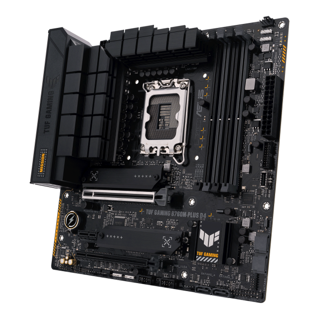 Motherboard ASUS TUF GAMING B760M-PLUS D4 - Micro ATX 