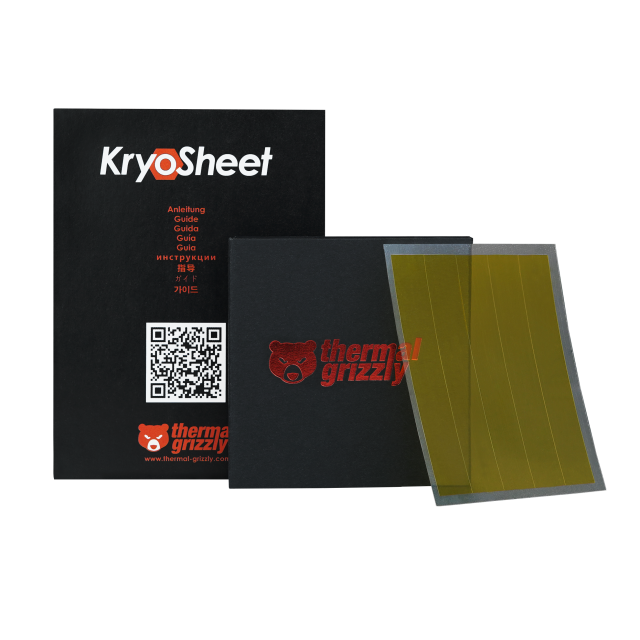 Thermal pad Thermal Grizzly KryoSheet - 44 х 37 х 0.2 mm 