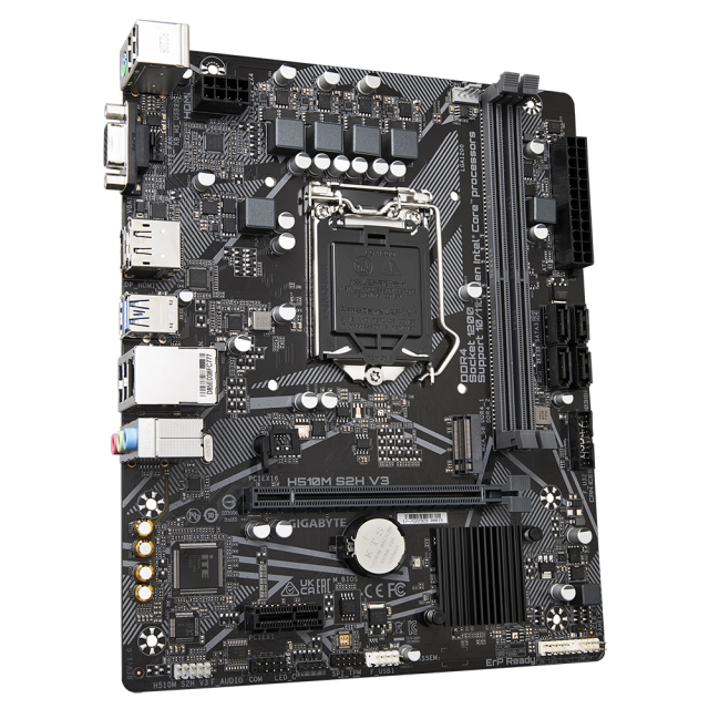 Дънна платка GIGABYTE H510M-S2H V3 