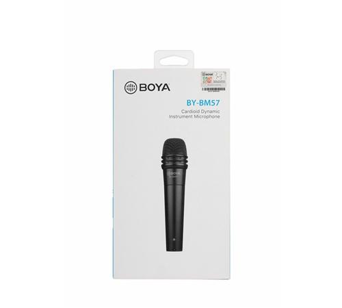 BOYA Cardioid Dynamic Instrument Microphone BY-BM57 