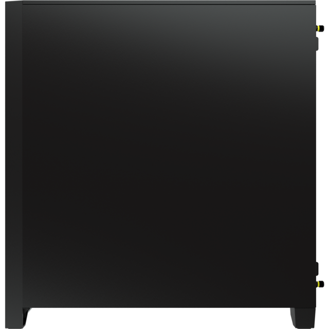 Case Corsair 4000D Airflow Mid Tower, Tempered Glass, Black 