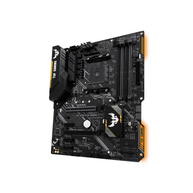 Motherboard Asus Tuf B450 Pro Gaming Socket Am4 4xddr4 Aura Sync Motherboard Asus Tuf B450 Pro Gaming Socket Am4 4xddr4 Aura Sync