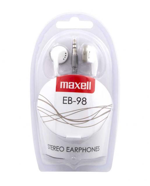 Слушалки тапи MAXELL EB-98  бели 