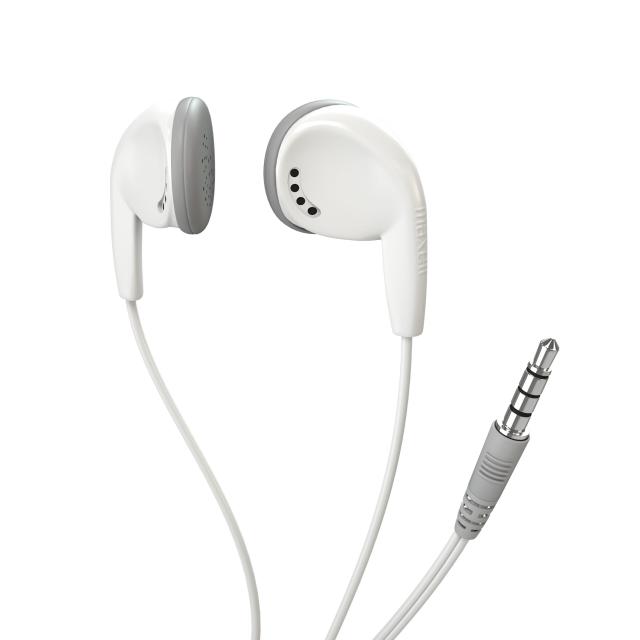 Слушалки тапи MAXELL EB-98  бели 