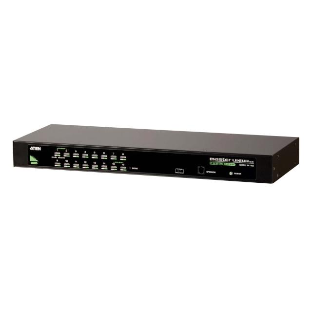 KVMP превключвател ATEN CS1316, 16-портов, PS/2-USB, VGA 