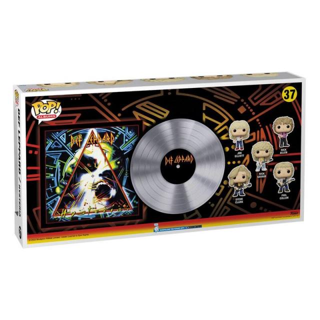 Фигура Funko POP! Albums: Def Leppard #37 