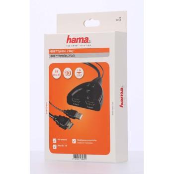 Hama HDMI Splitter, 2-Way 