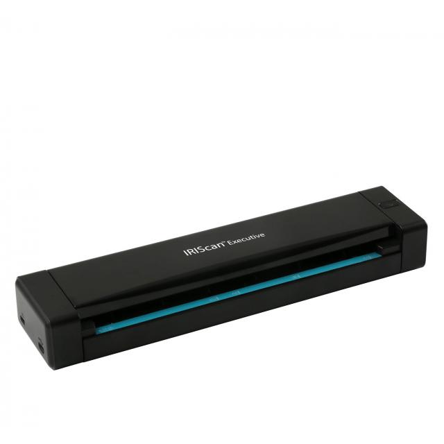 Portable Scanner IRIS IRIScan Executive 4, A4, USB 2.0, Black