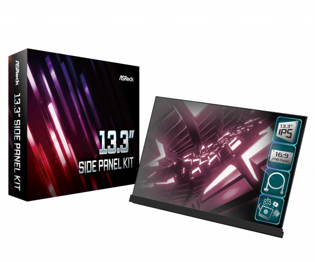 Side Panel Kit ASRock 13.3" 