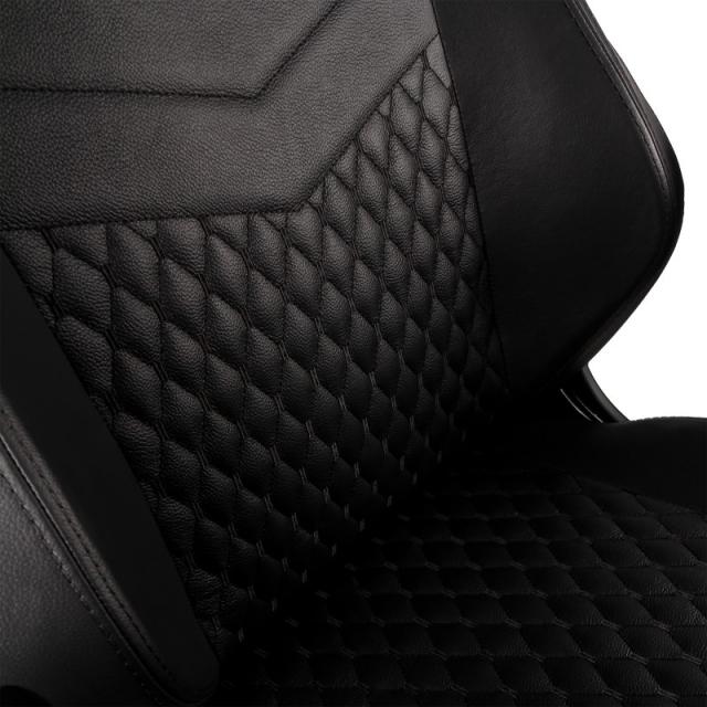 Gaming Chair noblechairs HERO Real Leather - Black 