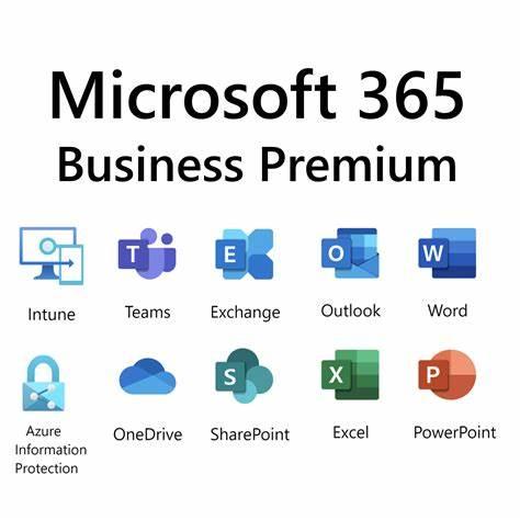 Софтуер Microsoft 365 Business Premium