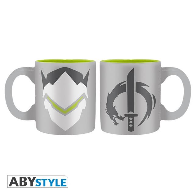 ABYSTYLE OVERWATCH 2 Espresso Mugs Hanzo and Genji Set 