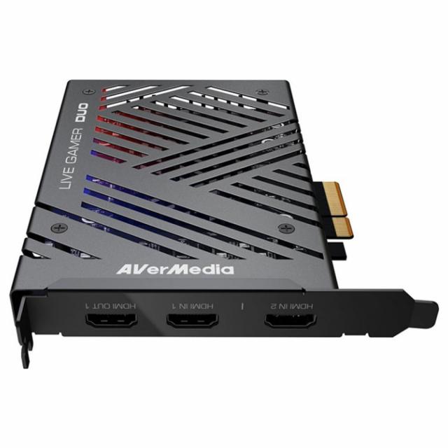 Вътрешен кепчър AVerMedia LIVE Gamer DUO, PCIe 