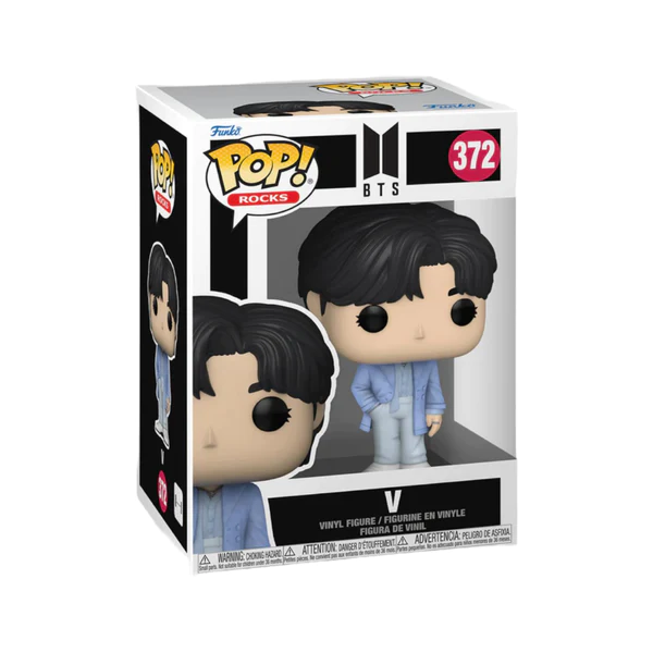 Funko Pop! Rocks: BTS - V #372 Vinyl Figure 