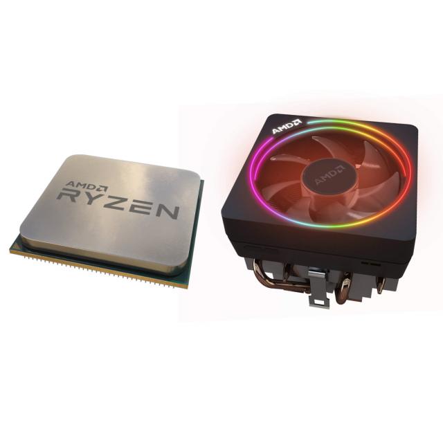 CPU AMD RYZEN 9 3900X MPK 12-Core 3.8 GHz (4.6 GHz Turbo) 70MB/105W/AM4/MPK