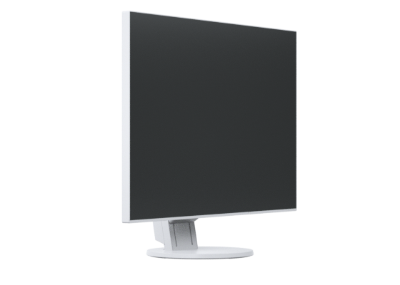 Монитор EIZO FlexScan EcoView Ultra-Slim EV2456-BK, IPS, 24.1 inch, Wide, WUXGA, D-Sub, DVI-D, HDMI, DisplayPort, Бял 