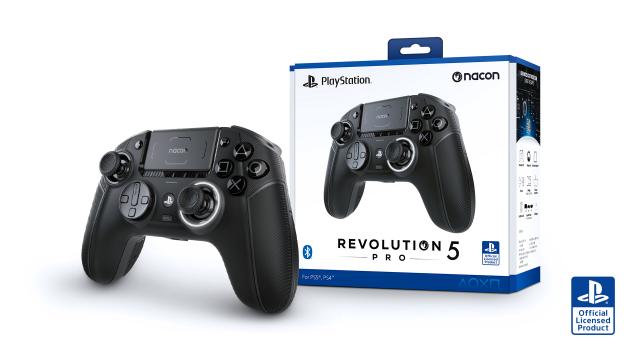Безжичен контролер Nacon Revolution 5 Pro - Black 