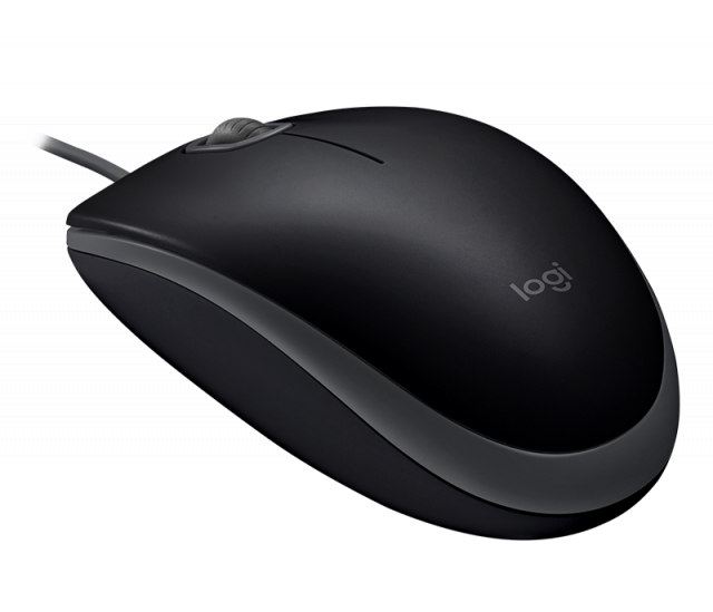 Wired optical mouse LOGITECH B110 Silent 