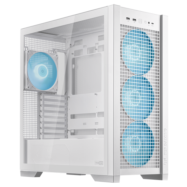 Кутия ASUS TUF GAMING GT302 ARGB - White 