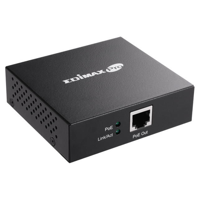 Удължител PoE Edimax GP-101ET PoE, Gigabit, до 100 м 