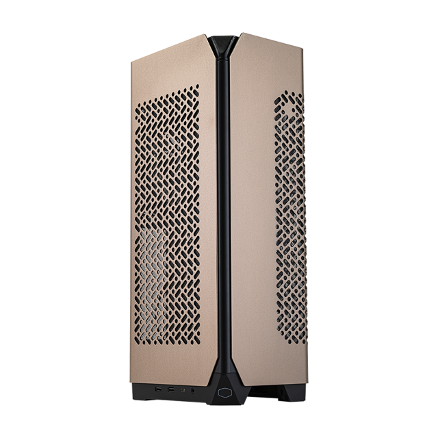 Case Cooler Master NCore 100 MAX Bronze Edition, Mini Tower 