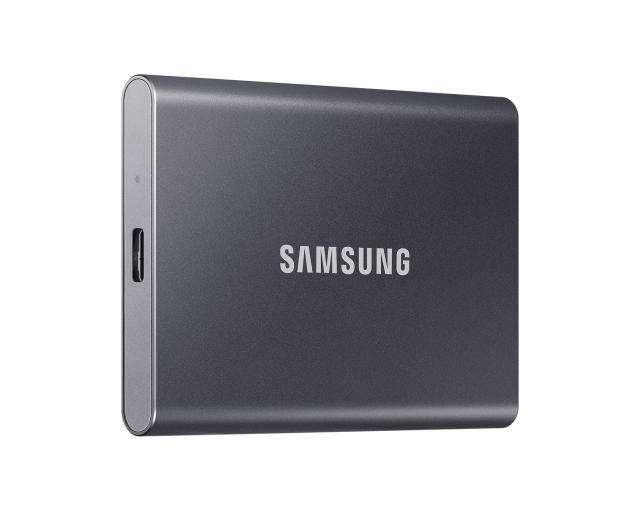 External SSD Samsung T7 Titan Grey 2000GB 