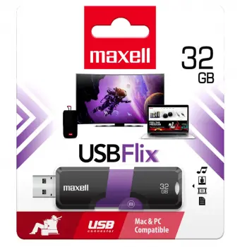 USB stick MAXELL FLIX, USB 3.0, 32GB