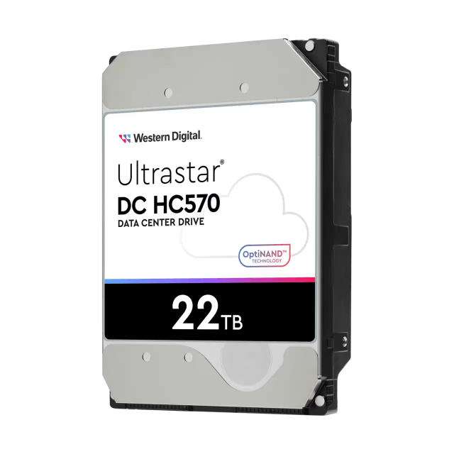 Хард диск WD Ultrastar DC HC570, 22TB, 7200RPM, SATA 6GB/s 