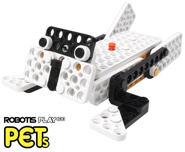 Комплект за роботика Robotis PLAY 600 PETs 