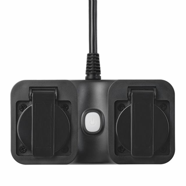 Смарт контакт Edimax SP-1122WTO 2 гнезда за вътрешна или външна употреба, WiFi 